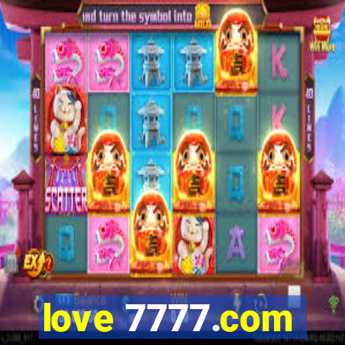 love 7777.com